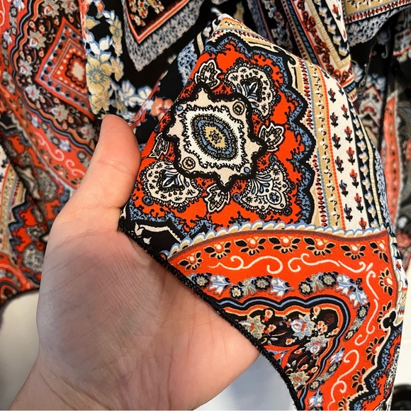 Suzy Shier | Open Front Kimono-Style Cover Up - Picture 6 of 13